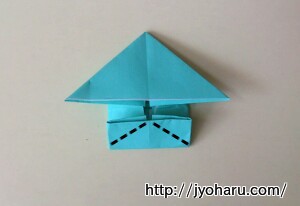 Ｂ　折り紙 カエルの折り方_html_1cd453bd